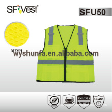 SFVEST NFPA 70E chaleco de seguridad reflectante de seguridad de protección personal SFVEST chaleco de alta visibilidad resistente a la llama SFVEST